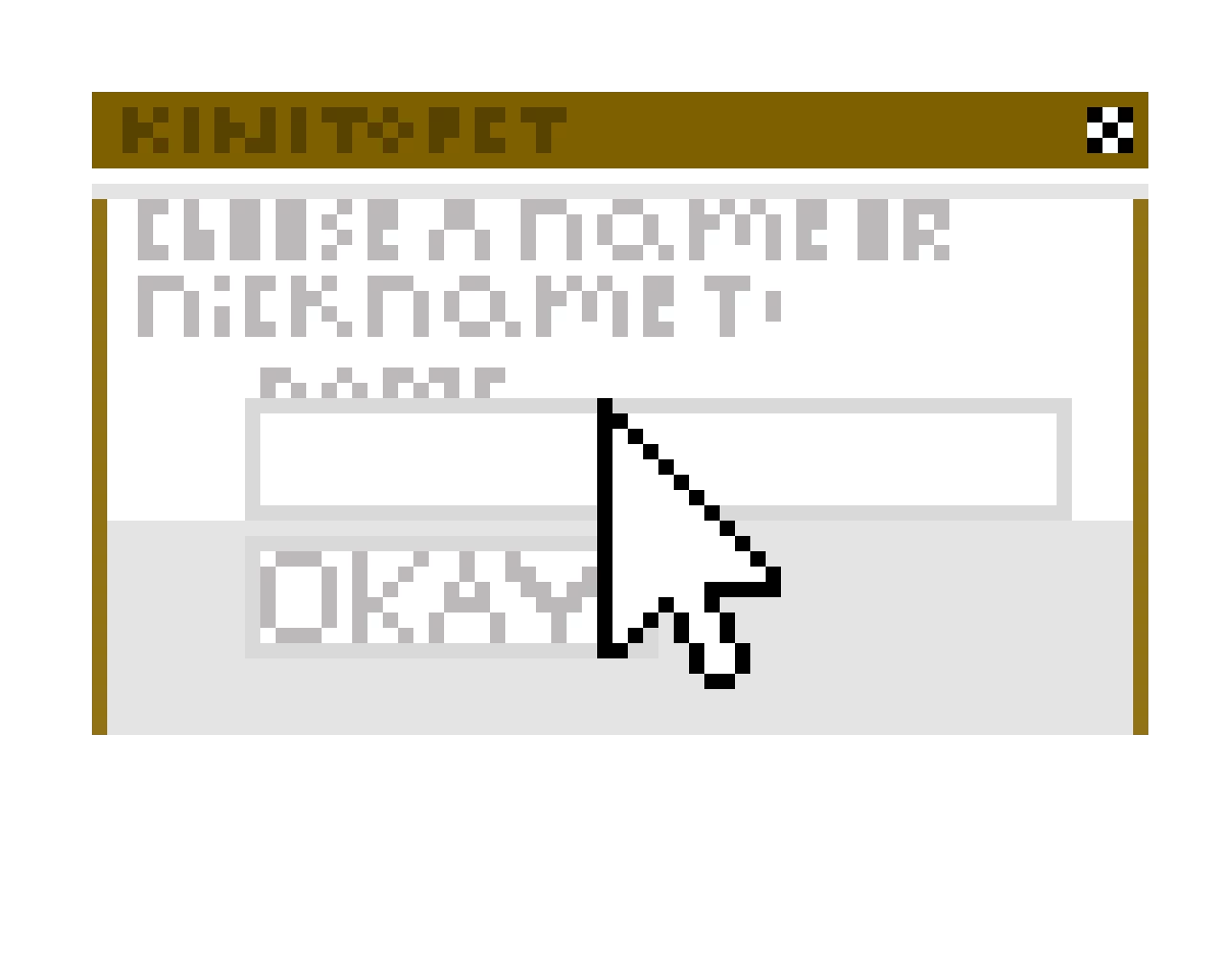 KinitoPET namescreen