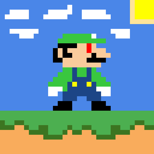 level down luigi transform level up