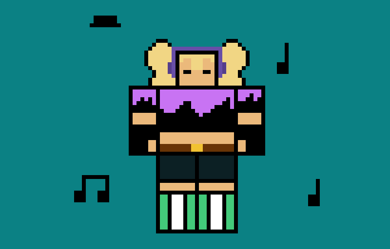 lunar listening to music screen saver