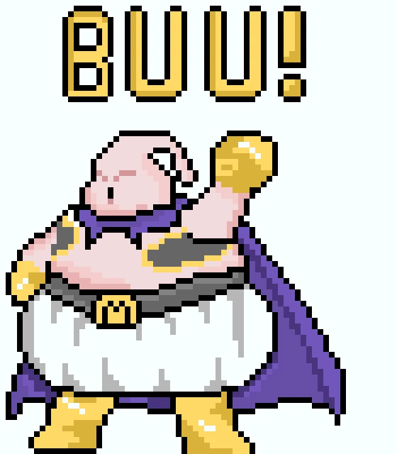 Majin Buu!