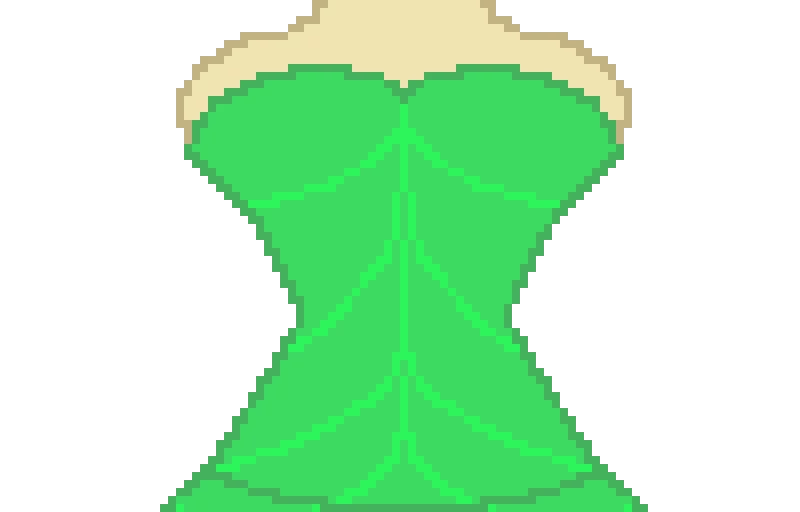 mannequin with dress