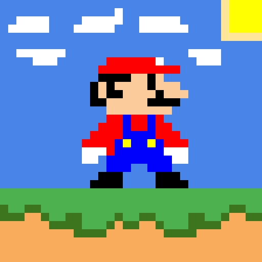 Mario Multiverse finish