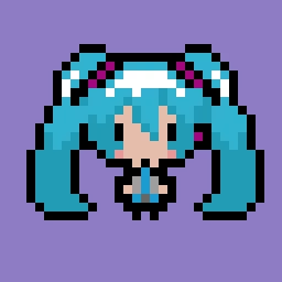 mini hatsune miku
