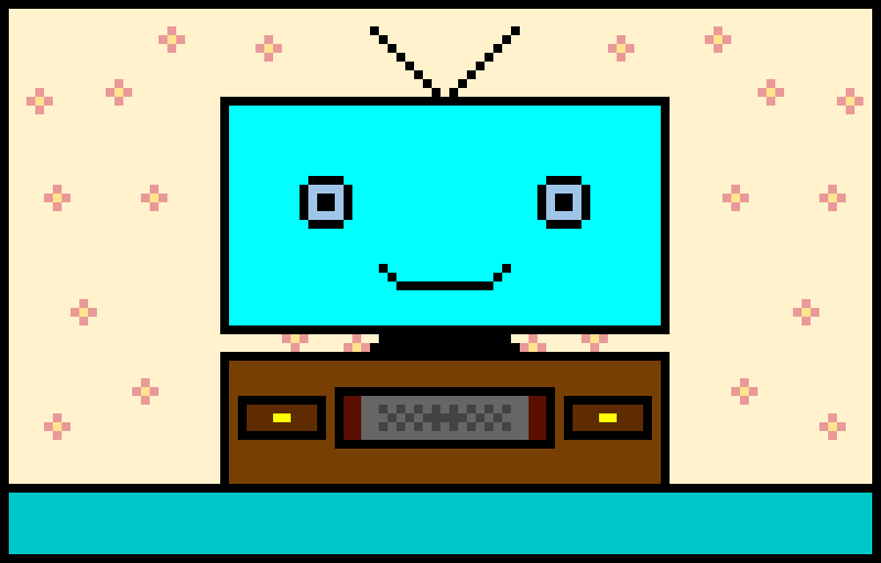 my friend the tv