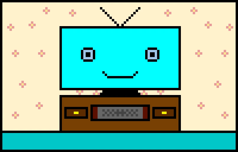 my friend the tv