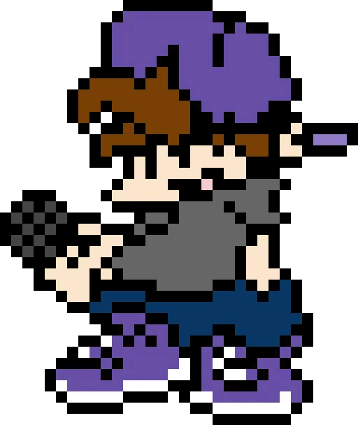 my version of keith bf from fnf eli