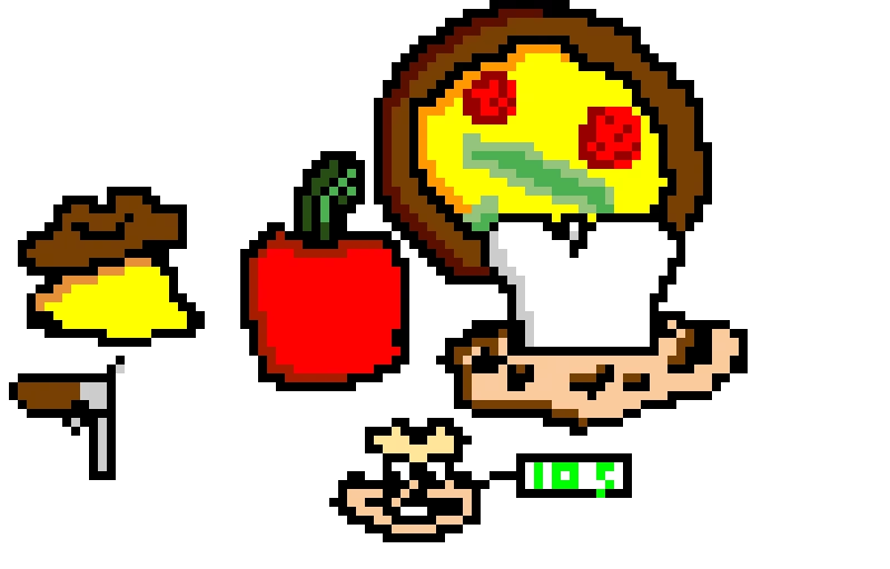 officer i swear they were real pizza tower