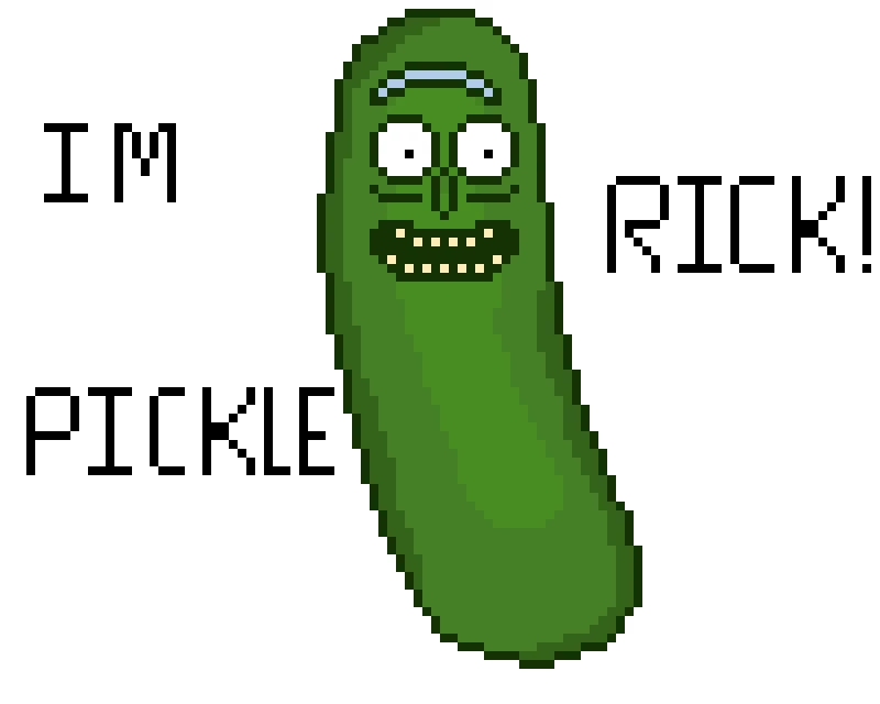 pickle rick