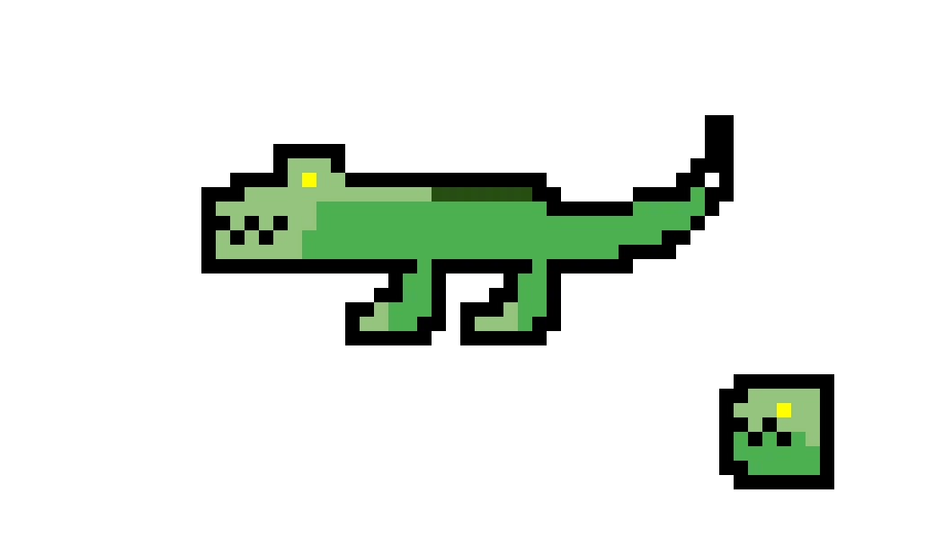 Dinopixel&rsquo;s Older Brother