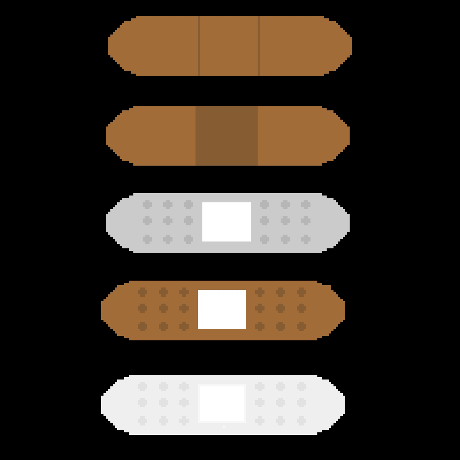 A gift for @forbiddenred, Band-aids! :D (It&rsquo;s to help with the concussion)