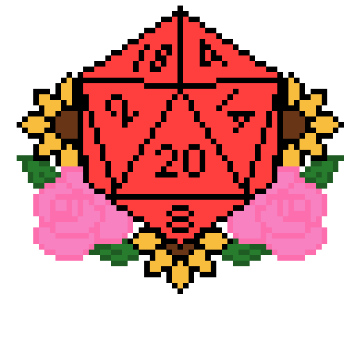 Recently got in to dnd so I made this D20 dice