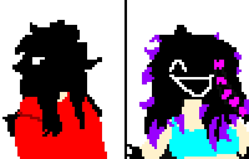 (Challenge) Draw the way you dress on you oc then draw how you want to dress! :D