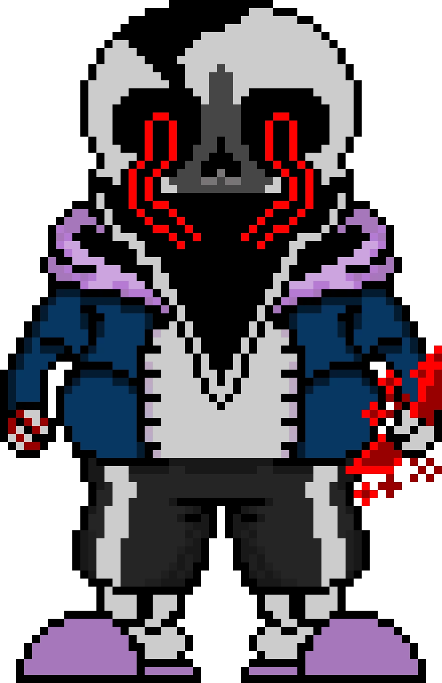 vhs sans phase 6 it will be your fault