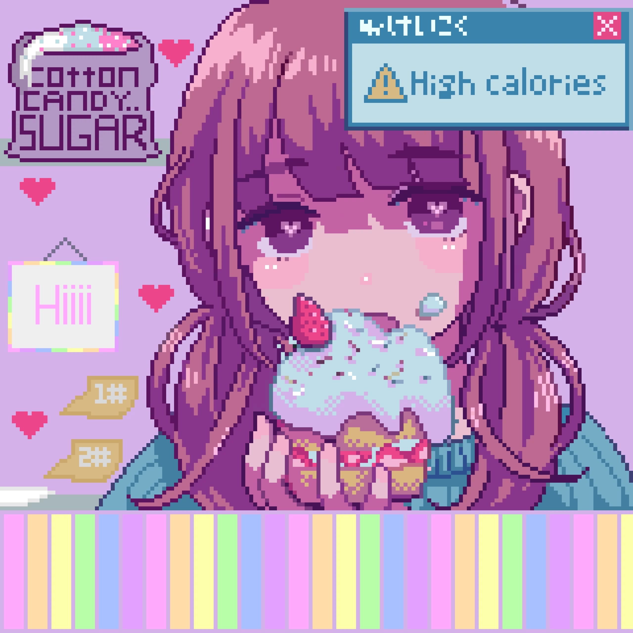 Too much sugar! 100 likes please?