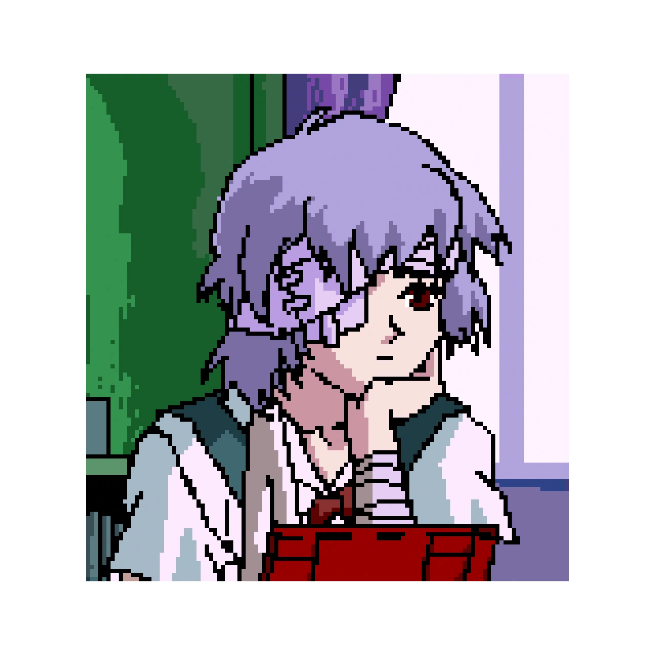 Ayanami Rei (Neon Genesis Evangelion) Sorry it took me so long