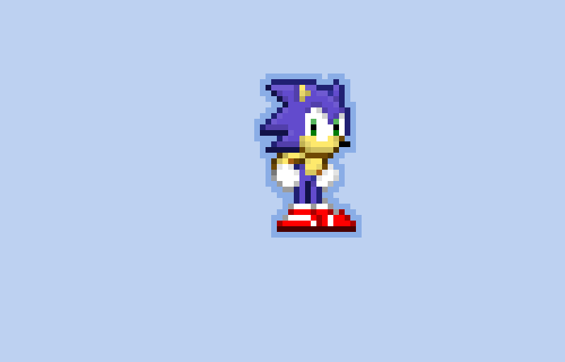 Sonic The Hedgehog - Sonic Pocket Adventure (16-Bit Style) v2