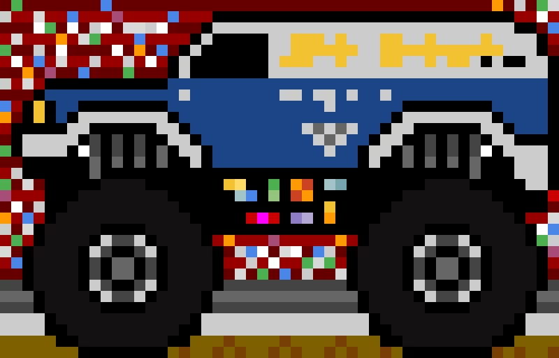 monster jam grave digger the legend