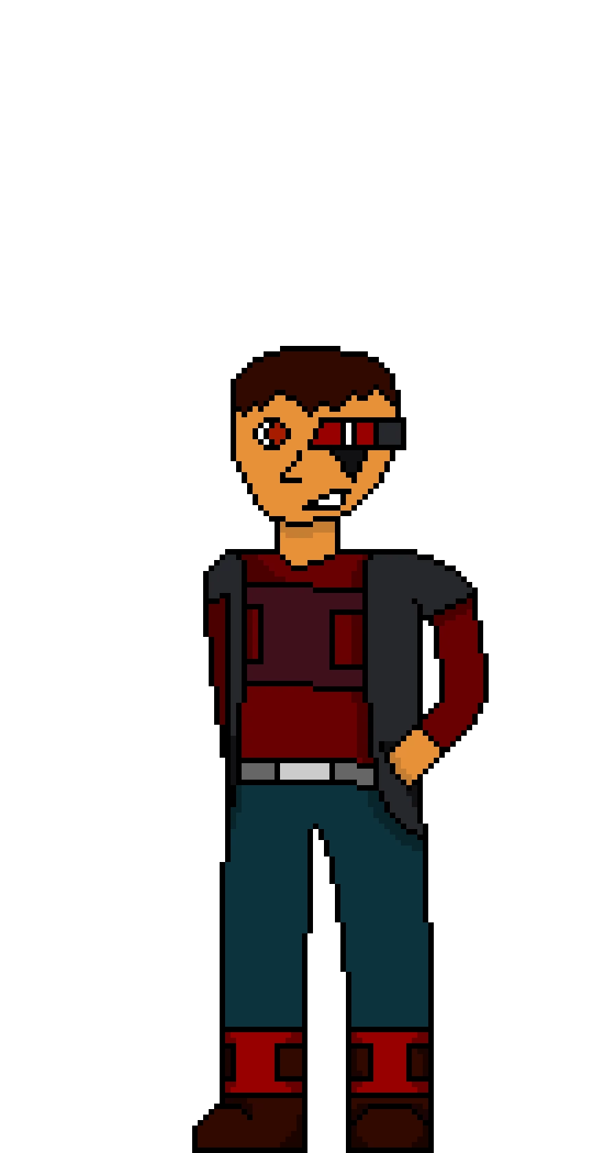 My new avatar! (I feel like I kinda fricked up on the fact tho...)