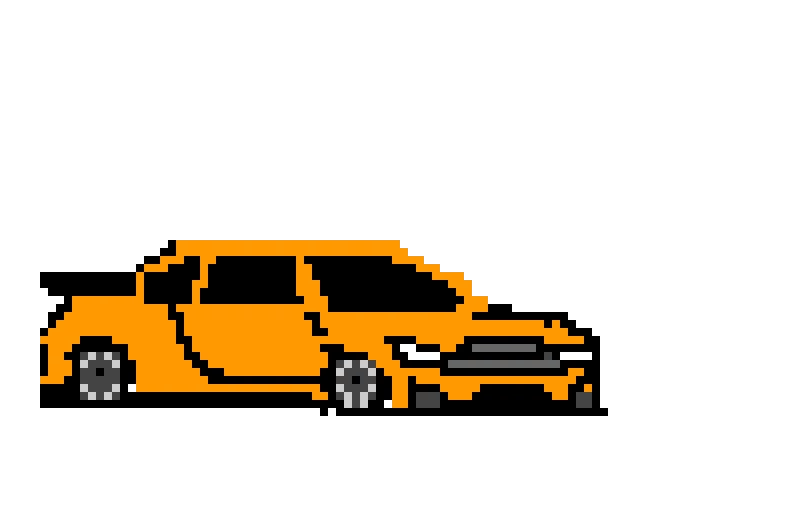 failed attempt on a ford mustang