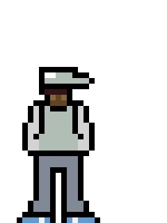 recreation of an old art on my gray ac