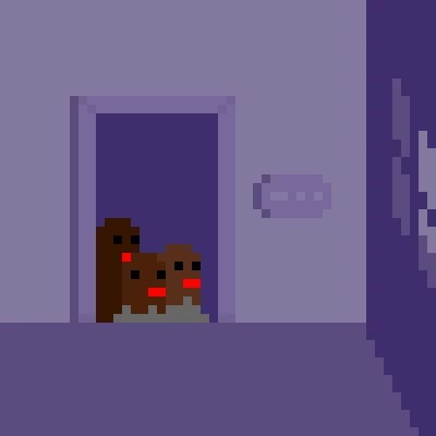 purple room but theres a dugtrio