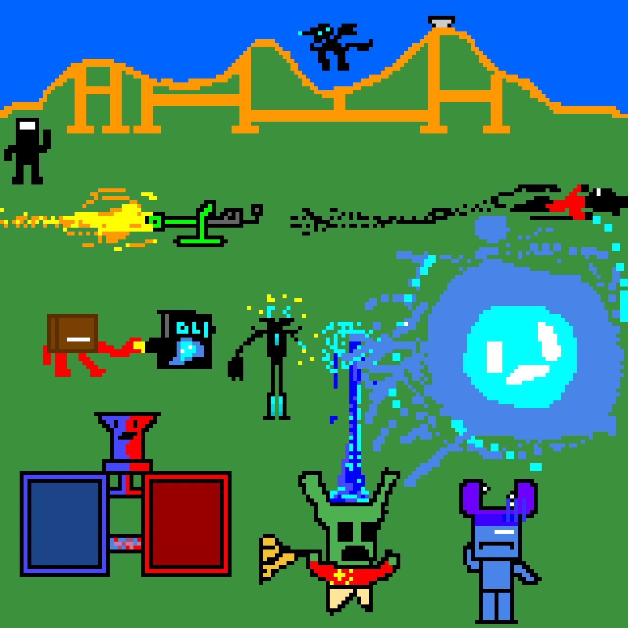 the amazing safe park contest