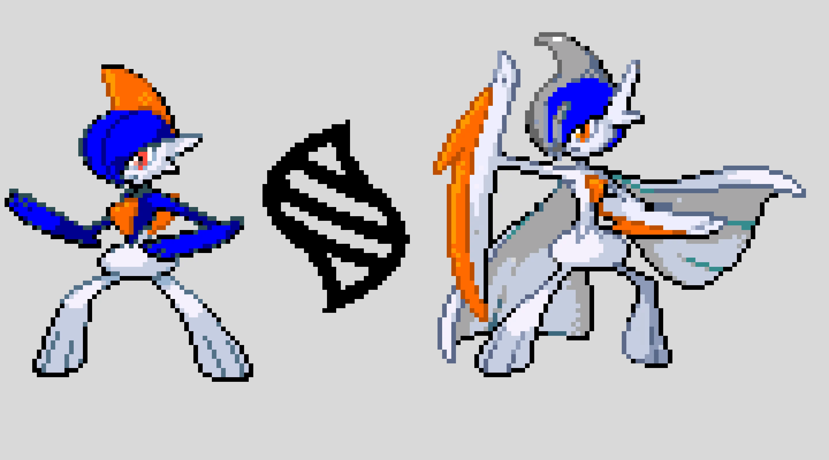 shiny mega golade and golade credet to scorpios_1