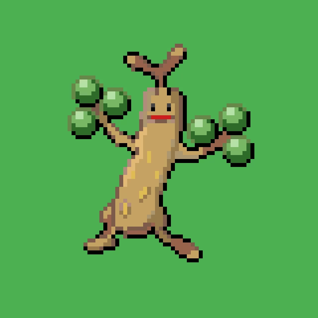 Sudowoodo for @makingtacosgifs, enjoy!