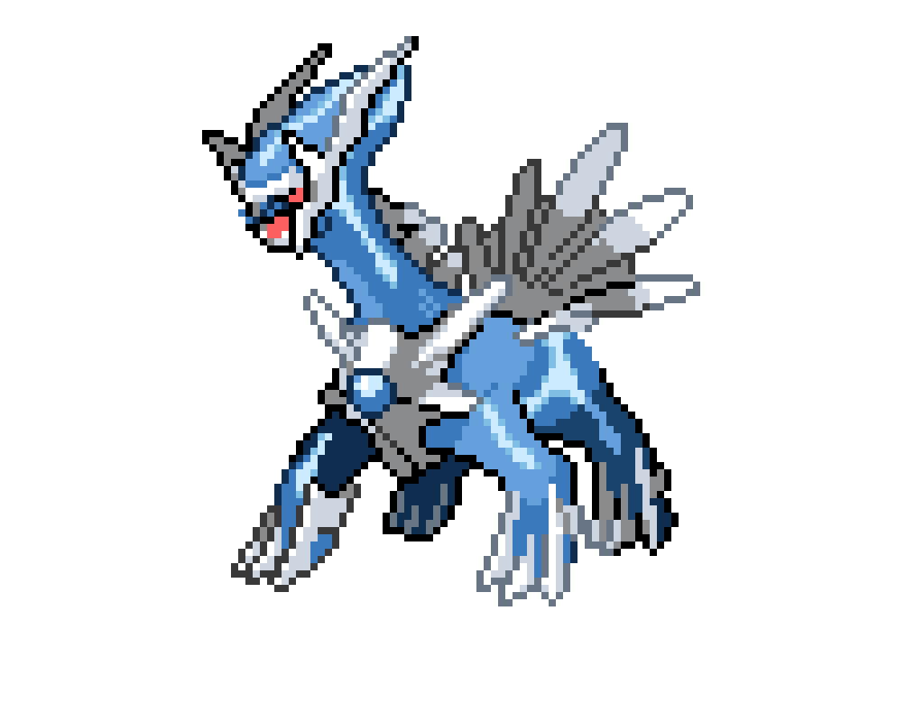 Dialga! (Requested!) (want to see more? comment!)