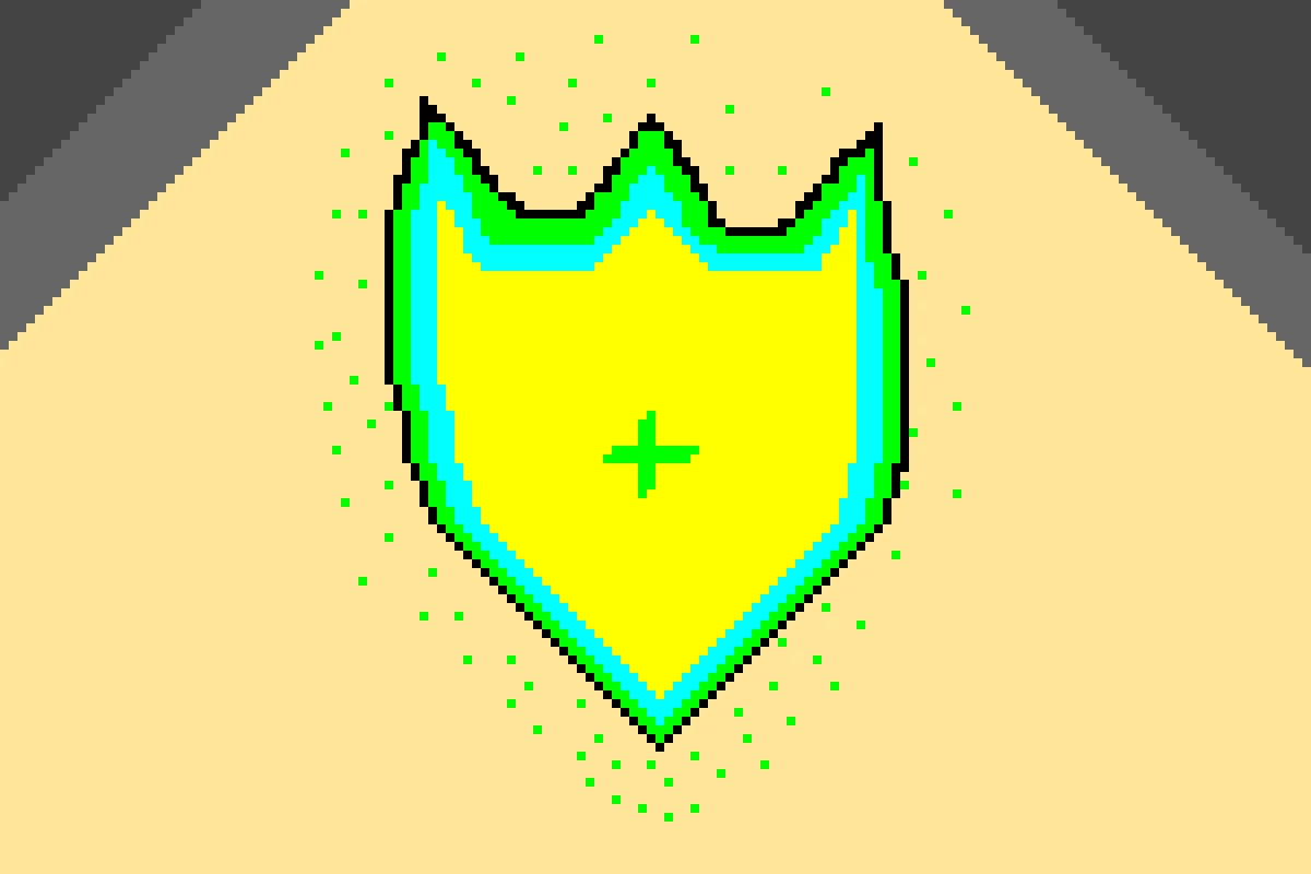 a gift for pixelated feesh73 d shield protection read comment for more info