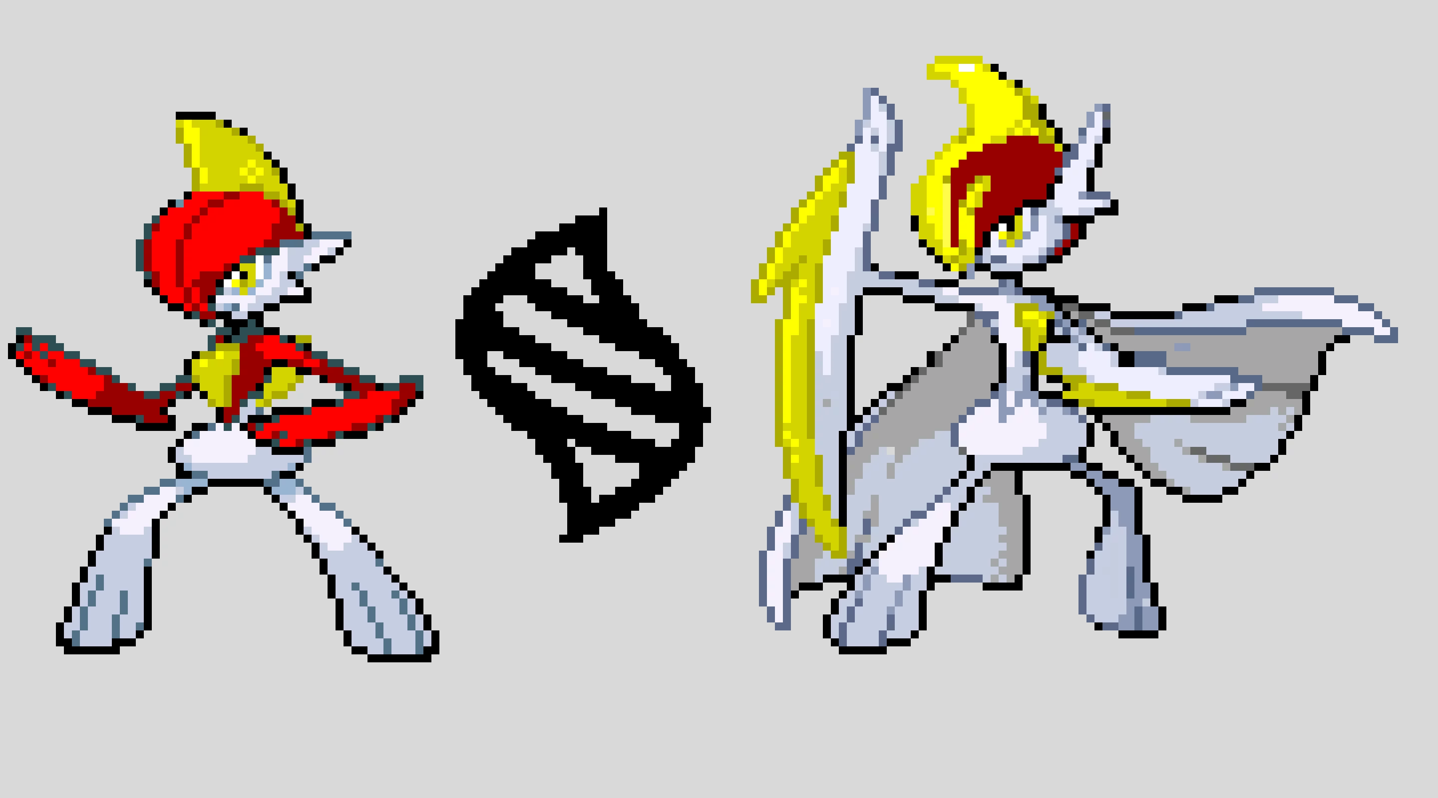 my shiny mega gallade and gallade