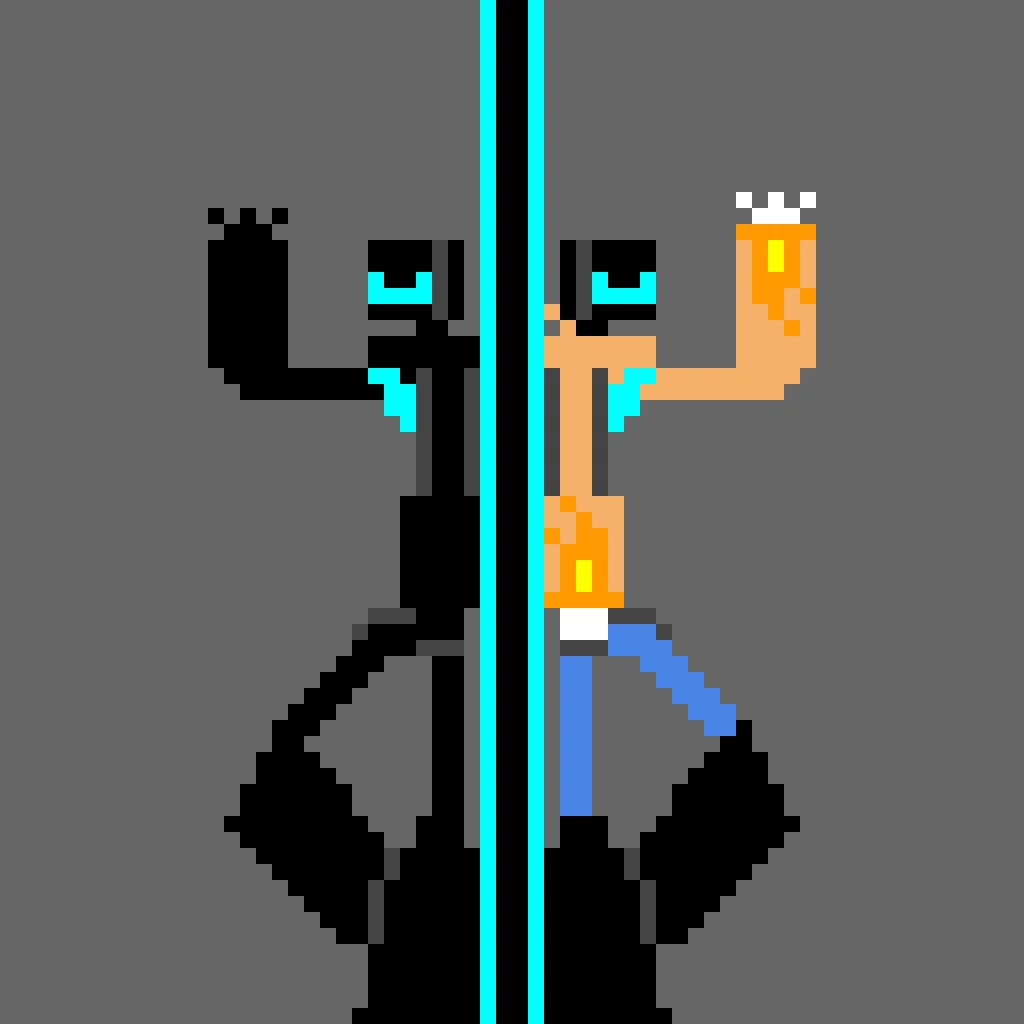 Eon and Eon, but with the clothes I&rsquo;d enjoy (challenge by Void)