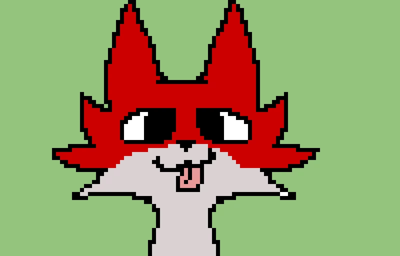 new oc sleepy the fox profile pic