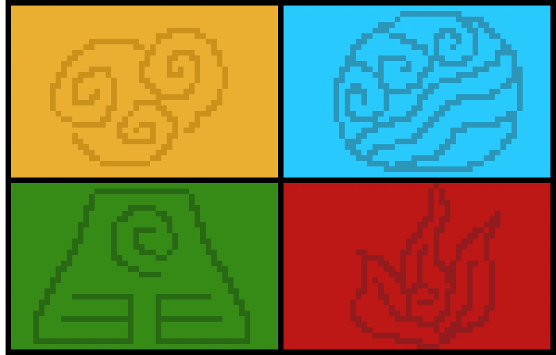 long ago the four nations lived in peace