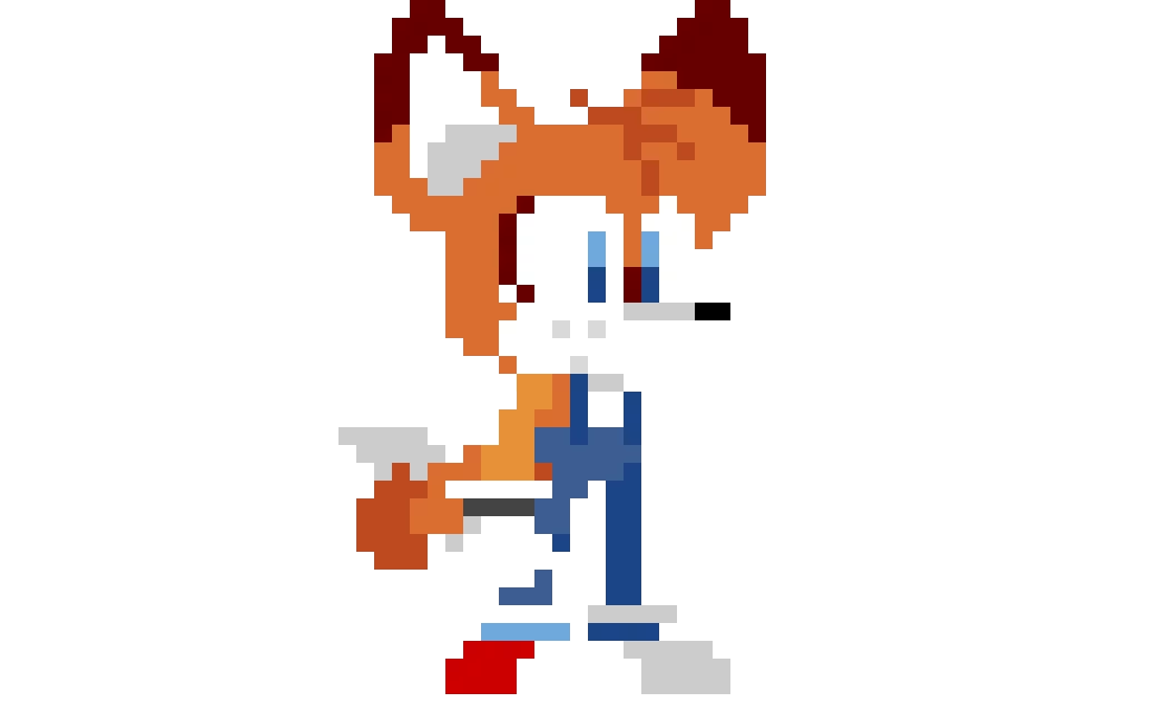Miles “Tails” Prower redesign