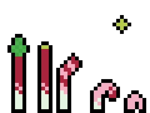 wild candy cane candy stick