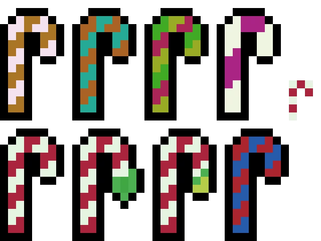 domesticated candy cane breeds