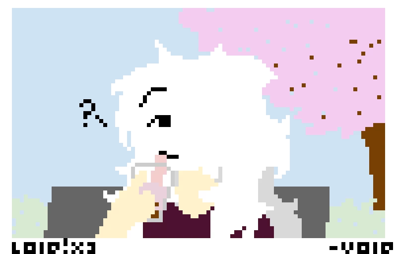 Loid insisted we go into town so we did and we had fun! We got some boba afterwards as well! XD