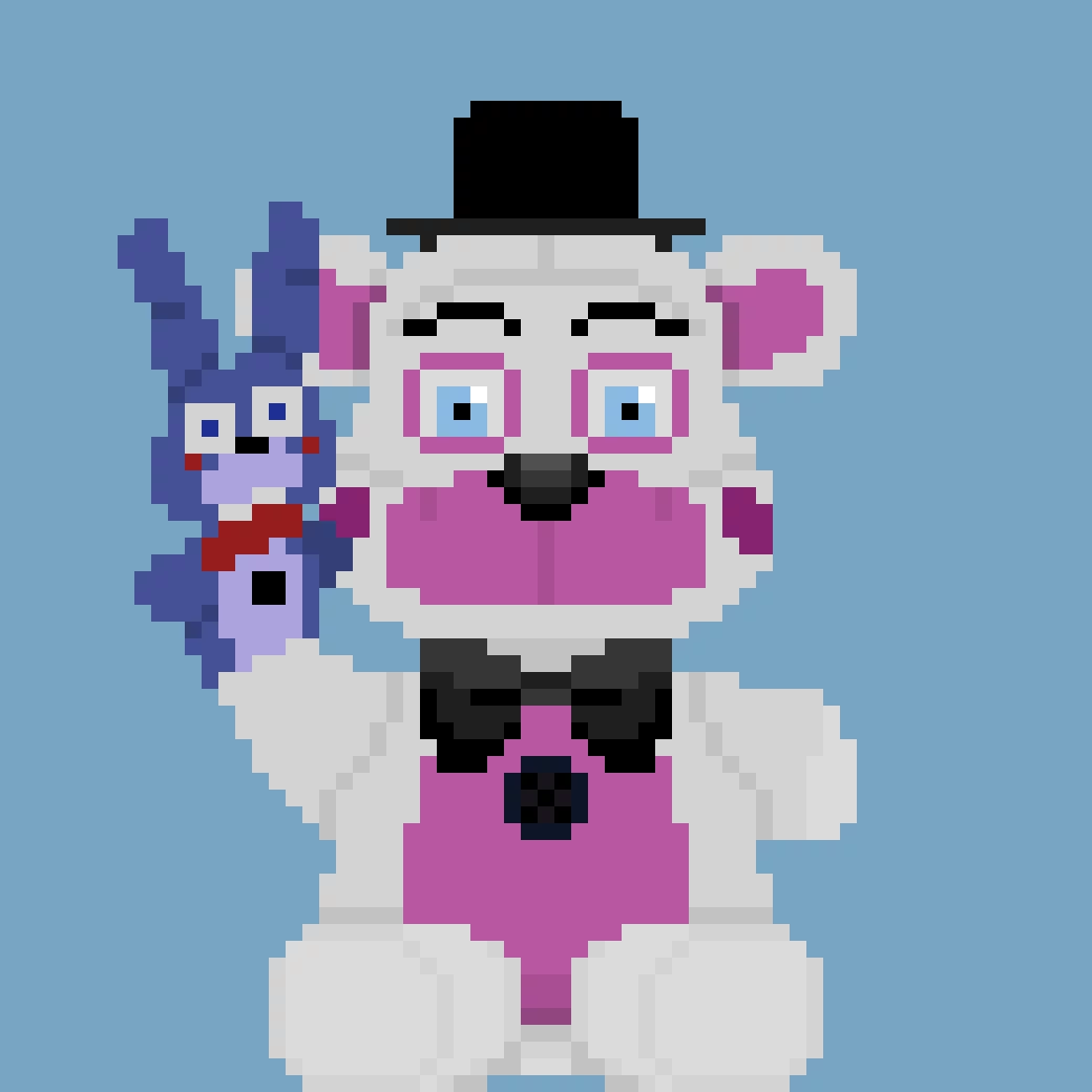 My Funko Funtime Freddy and Bon-Bon Plush