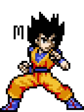 goku with the mcdonald rsquo s hairline