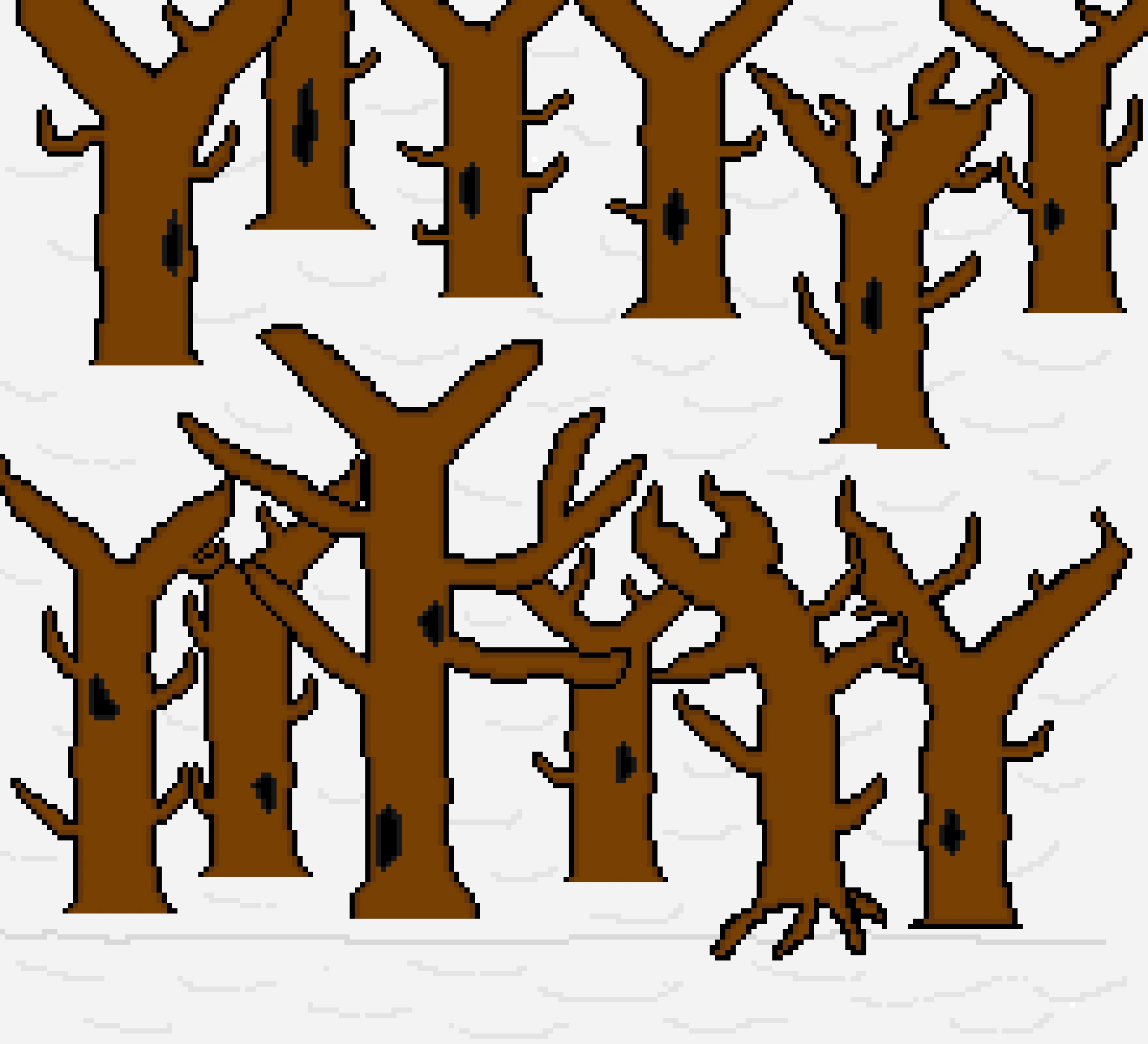 The Abandoned forest... Sneak peek #1