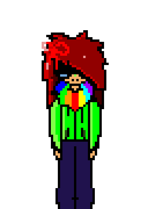 Levi/vengeful colored sprite