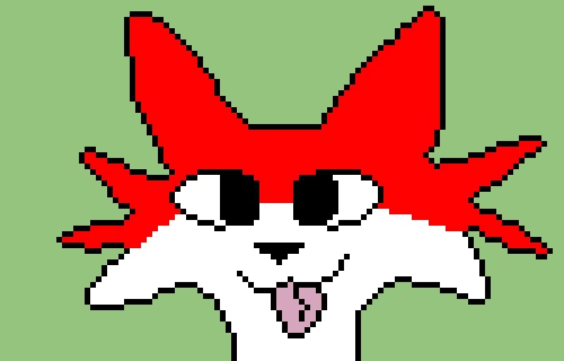 sleepy the fox for dune the direwolf