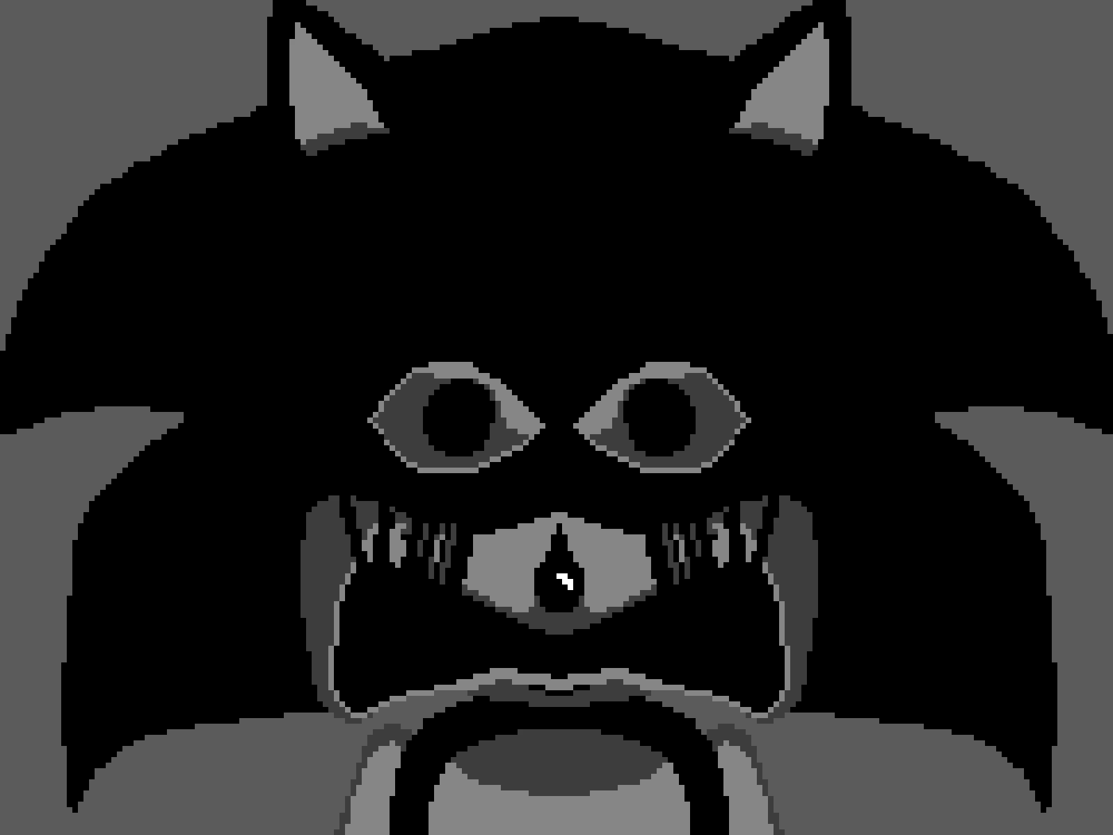 pov i see how terrible my art turns out after putting hours into it uncanny sonic exe