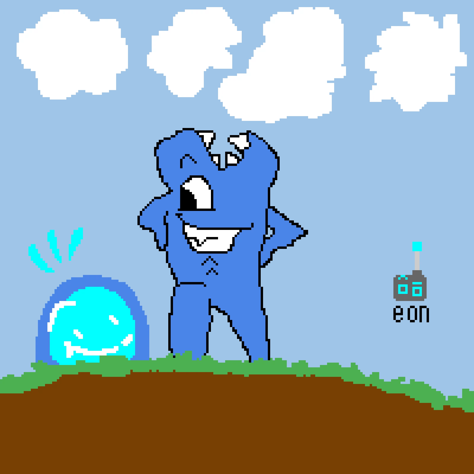 pixelated feesh73 done now we wait 4 eon s part