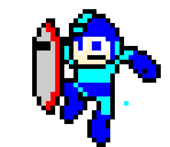 proto shield megaman