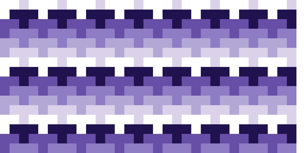 purple