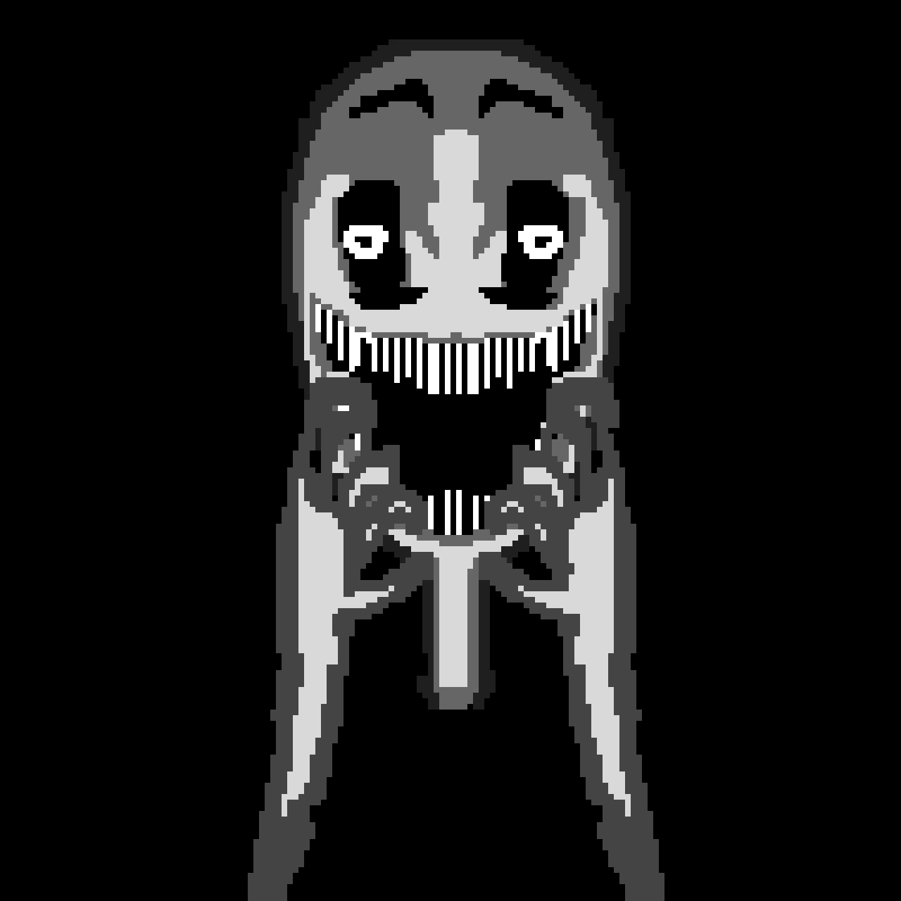 random horror nice teeth