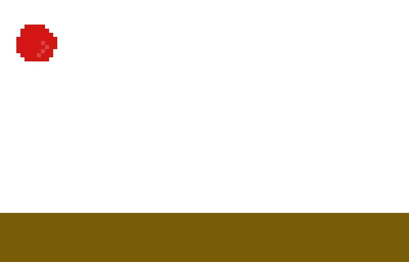 really bad bouncing animation