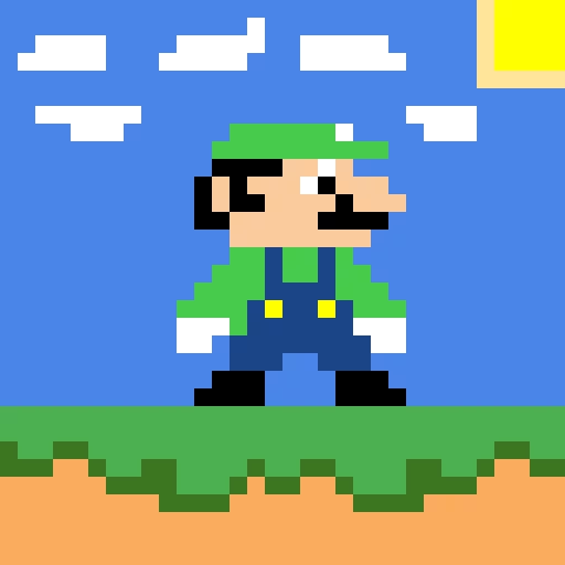 sad luigi